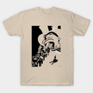 Capitalism Devours Everything - Dmitry Moor, Soviet Propaganda, Socialist, Communist, Anti Capitalist T-Shirt