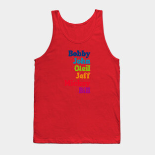 Dead and Company Band members Tank Top