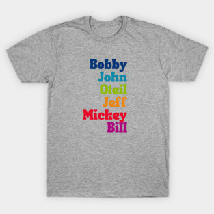 Dead and Company Band members T-Shirt