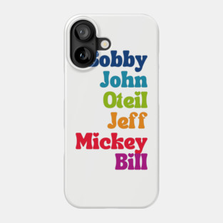 Dead and Company Band members Phone Case