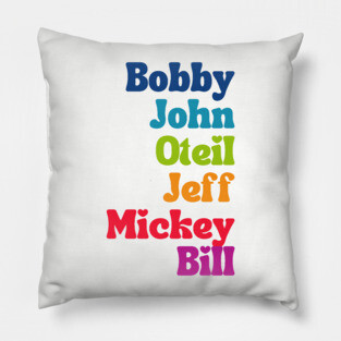 Dead and Company Band members Pillow
