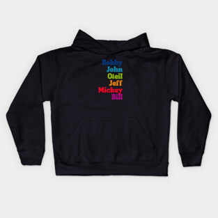 Dead and Company Band members Kids Hoodie