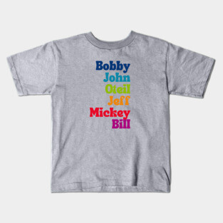 Dead and Company Band members Kids T-Shirt