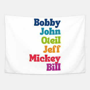 Dead and Company Band members Tapestry