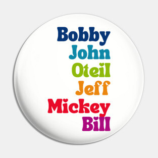 Dead and Company Band members Pin