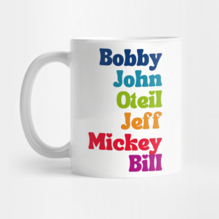 Dead and Company Band members Mug