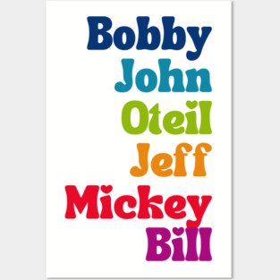 Dead and Company Band members Posters and Art