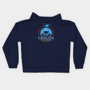 Catalina Wine Mixer Kids Hoodie