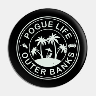 Pogue Life Outer Banks Pin