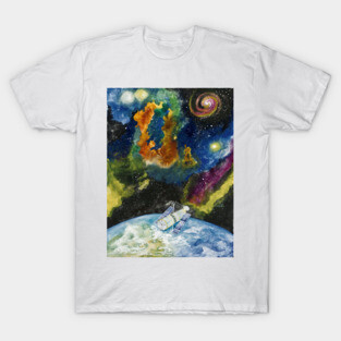 Hubble Space Telescope T-Shirt