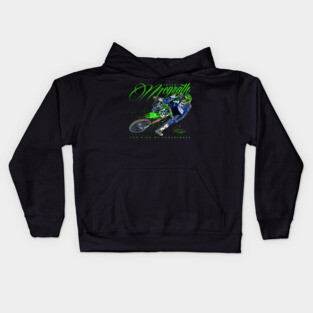 Jeremy Mcgrath Kids Hoodie