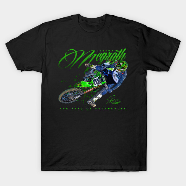 Jeremy Mcgrath T-Shirt