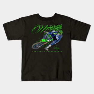 Jeremy Mcgrath Kids T-Shirt