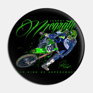 Jeremy Mcgrath Pin