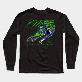 Jeremy Mcgrath Long Sleeve T-Shirt