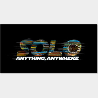 solo Posters and Art