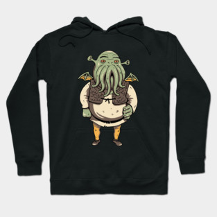 Ogre Cthulhu Hoodie