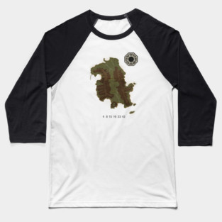 Lost Island Baseball T-Shirt