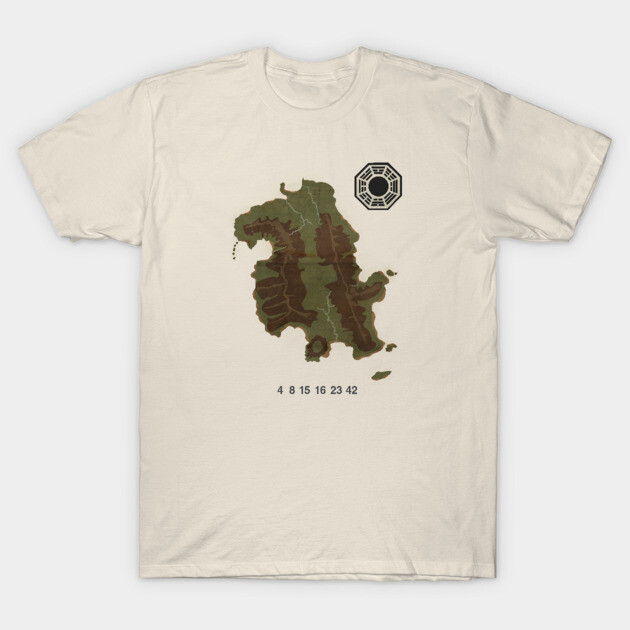 Lost Island T-Shirt by avoidperil