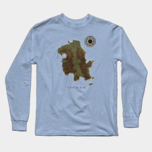 Lost Island Long Sleeve T-Shirt