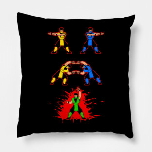 Mortal Fusion Pillow