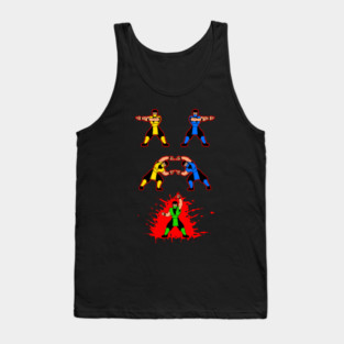 Mortal Fusion Tank Top