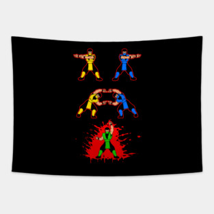 Mortal Fusion Tapestry