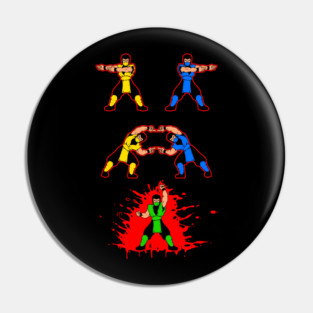 Mortal Fusion Pin