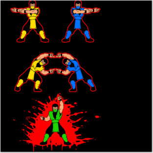 Mortal Fusion Posters and Art