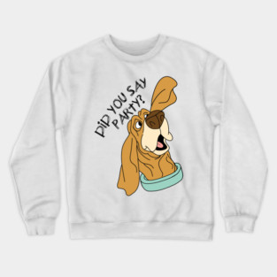 Dog Party Crewneck Sweatshirt