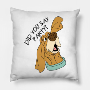 Dog Party Pillow