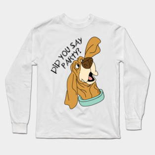 Dog Party Long Sleeve T-Shirt