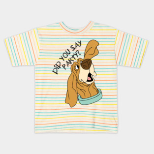 Dog Party Kids T-Shirt