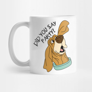 Dog Party Mug