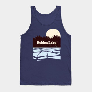 Reiden Lake Fringe Tank Top
