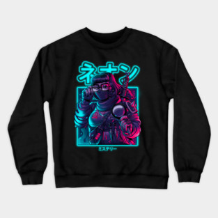 Neon Mistery Crewneck Sweatshirt