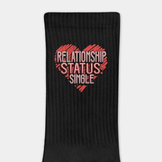 Relationship Status Valentine Funny Humor by creative