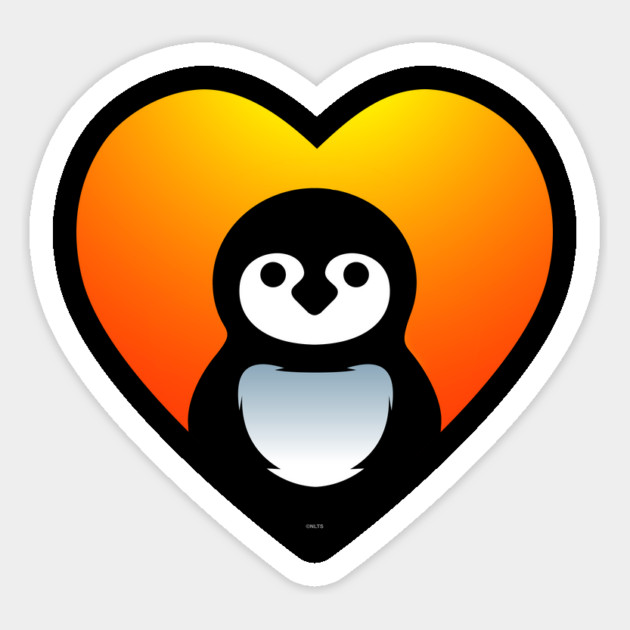 Penguin Valentine Love Funny Humor Valentine Magnet by creative