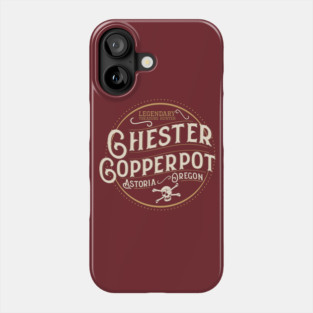 Chester Copperpot - Legendary Treasure Hunter Phone Case