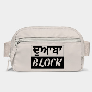 Punjab region - Doaba Block - Black color Bag