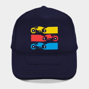 Light Cycle Colours Hat