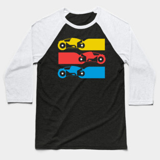 Light Cycle Colours Baseball T-Shirt