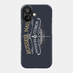 Russell Nash Antiques and Curios Phone Case