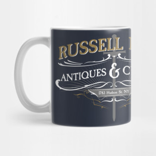 Russell Nash Antiques and Curios Mug