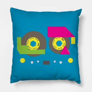 Mixtape Cassette Pillow