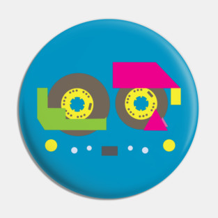 Mixtape Cassette Pin