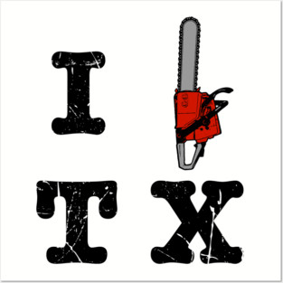 I love texas Posters and Art