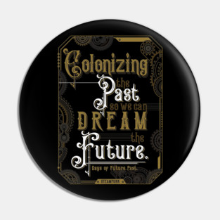 Steampunk Pin