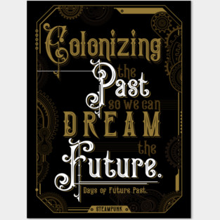 Steampunk Posters and Art