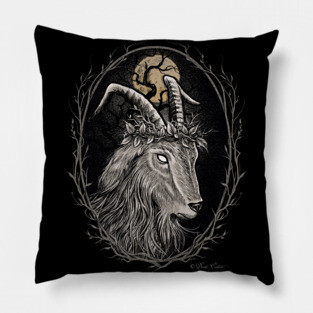 Black Phillip - The Witch Pillow